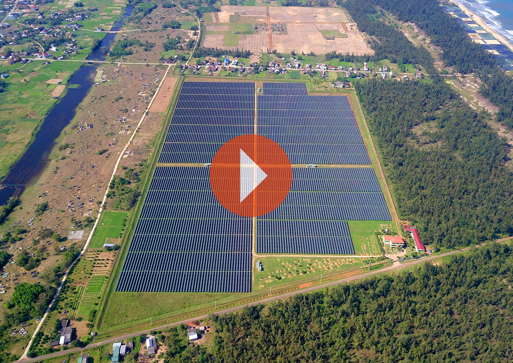 Mo Duc Solar Power Project