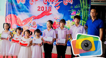 Happy Mid-Autumn Festival 2018 at Phu Hoa’s orphanage