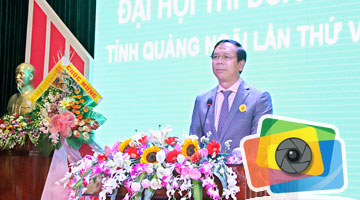 The VI Patiotic emulation congress of Quang Ngai province