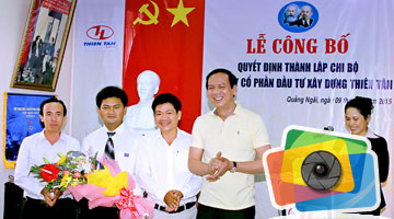 Ceremony of Established Thien Tan Group Party cell.