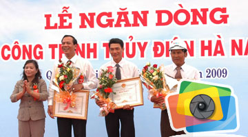 Stop the stream for Ha Nang hydropower Ceremony