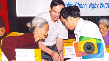 Tet’s gifts for poor people