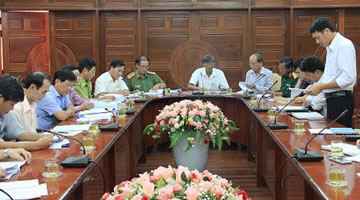 Thien Tan Group reported investing projects to the Permanent People’s Committee of Quang Ngai