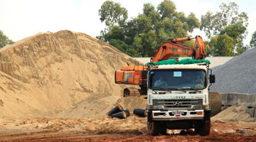 29 km of National Road 1A Expand through Quang Ngai Project will ahead of schedule 4 months