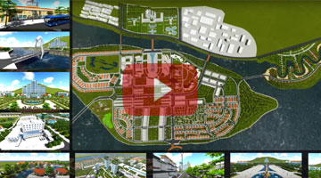 3D Video: Thien Tan new urban