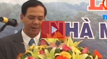 Inauguration of Ha Nang hydropower plant