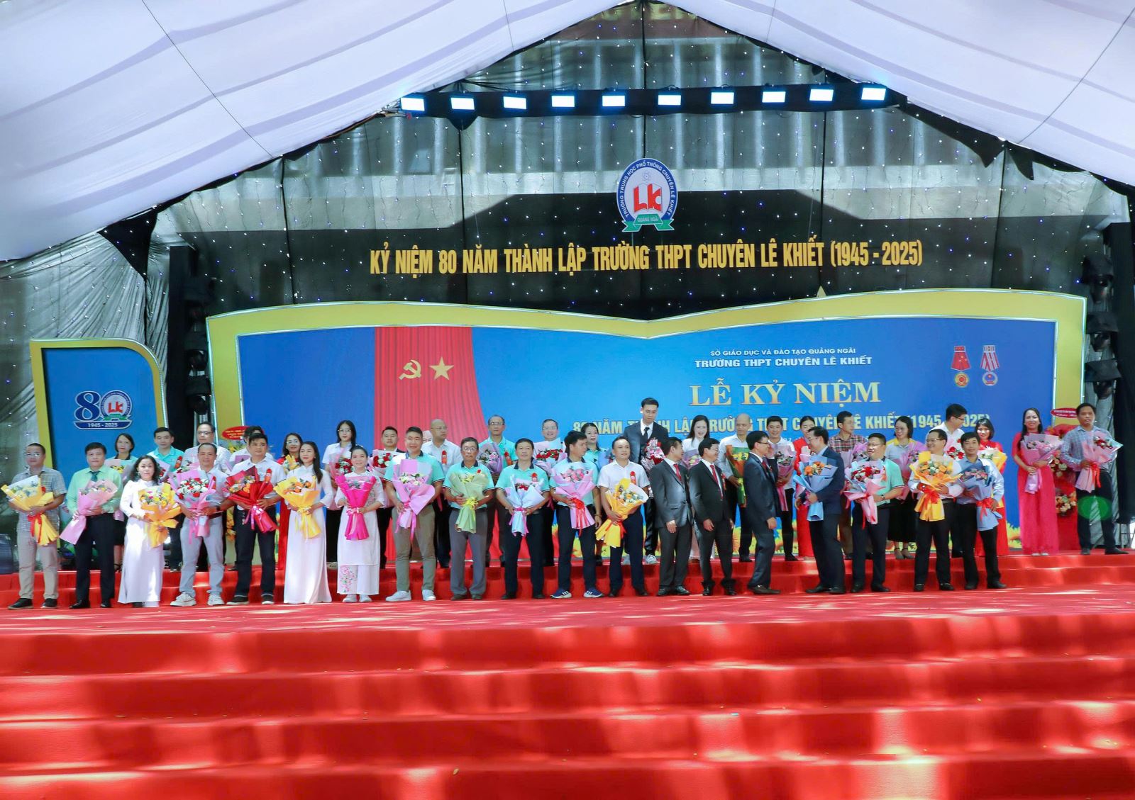 THIEN TAN GROUP | THE 80TH ANNIVERSARY OF LE KHIET GIFTED HIGH SCHOOL
