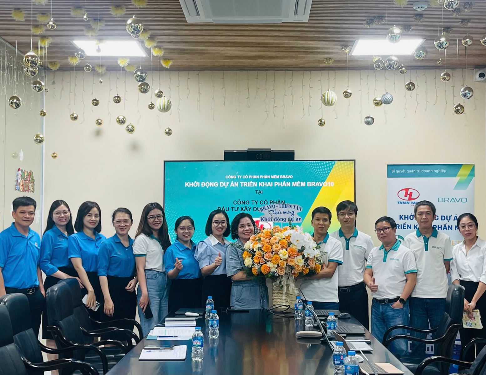 THIEN TAN GROUP | BRAVO SOFTWARE IMPLEMENTATION PROJECT