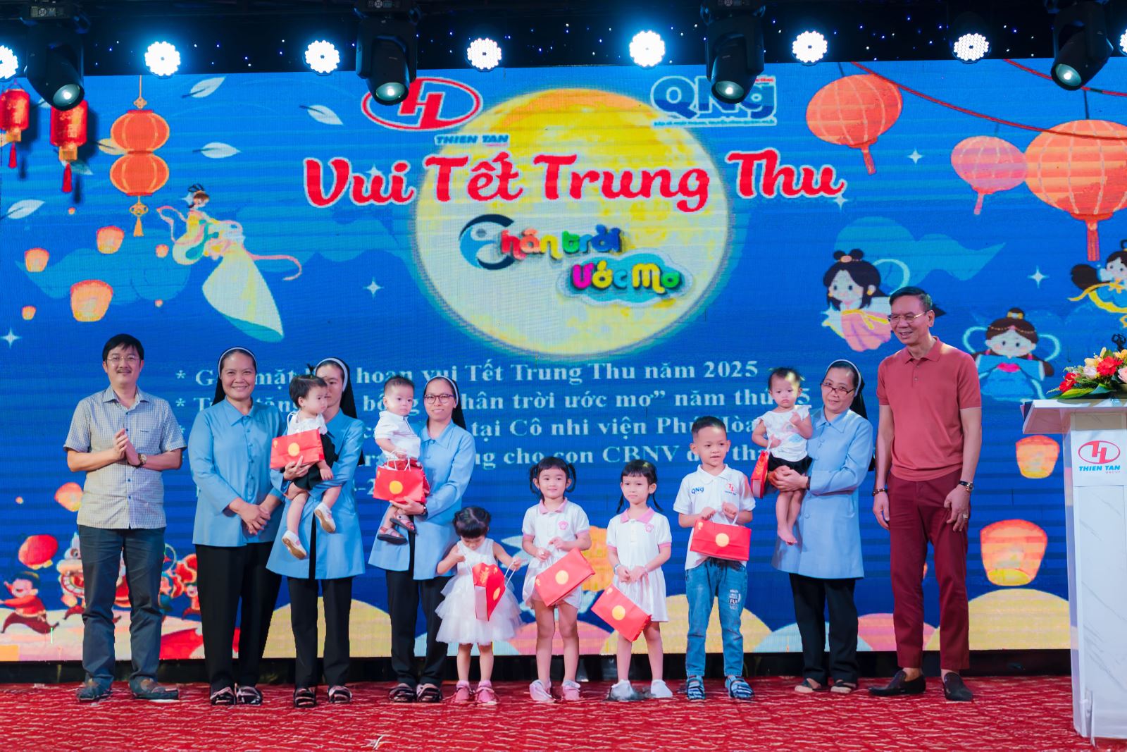 Thien Tan Group – Looking Back at Beautiful Moments of the Mid-Autumn Festival Night 2025