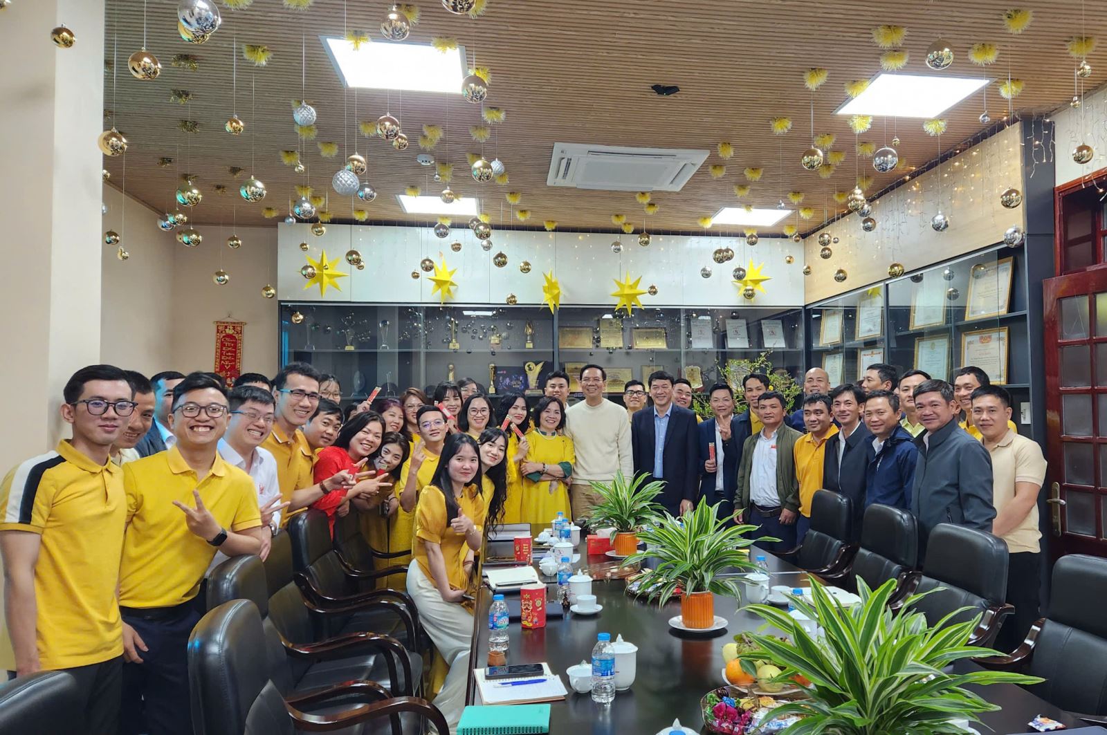 Thien Tan Group Welcomes the Lunar New Year 2025 – Ready to Break Through and Move Forward to Success