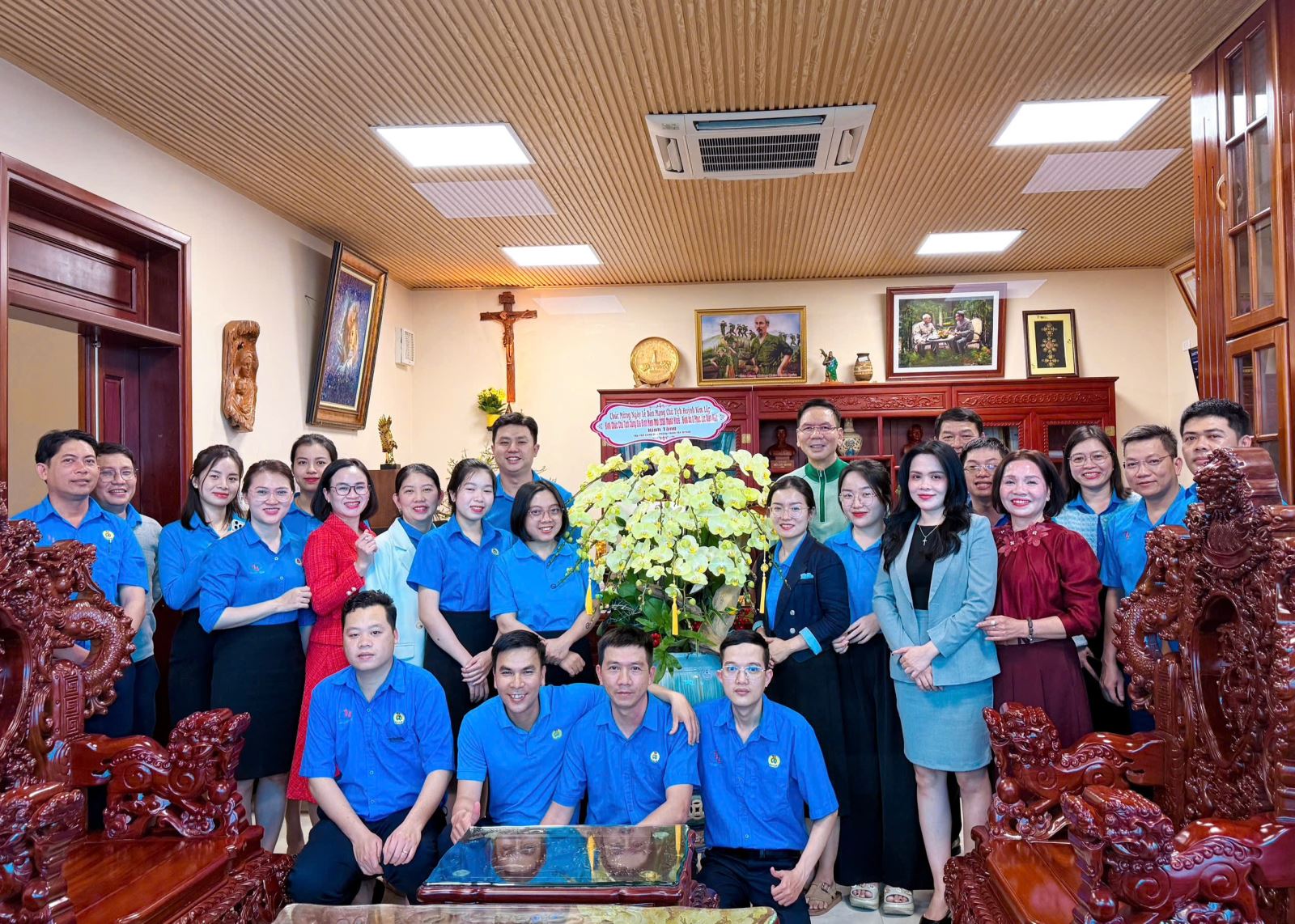 Flowers Bloom to Herald Spring – The Tet Atmosphere Spreads Throughout Thien Tan Group