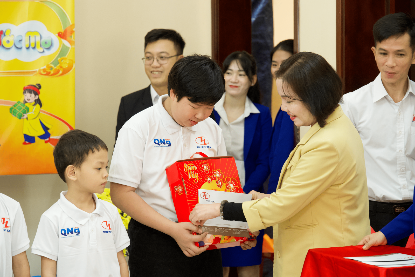 Children at the event