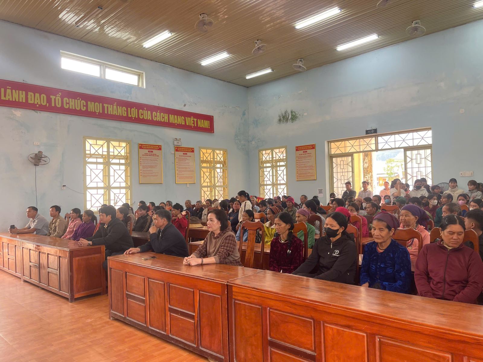Thien Tan Group Tet Charity