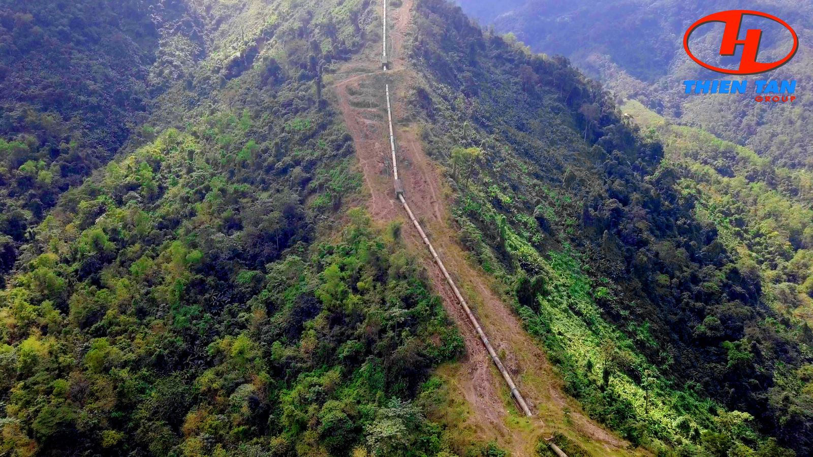 Penstock close-up