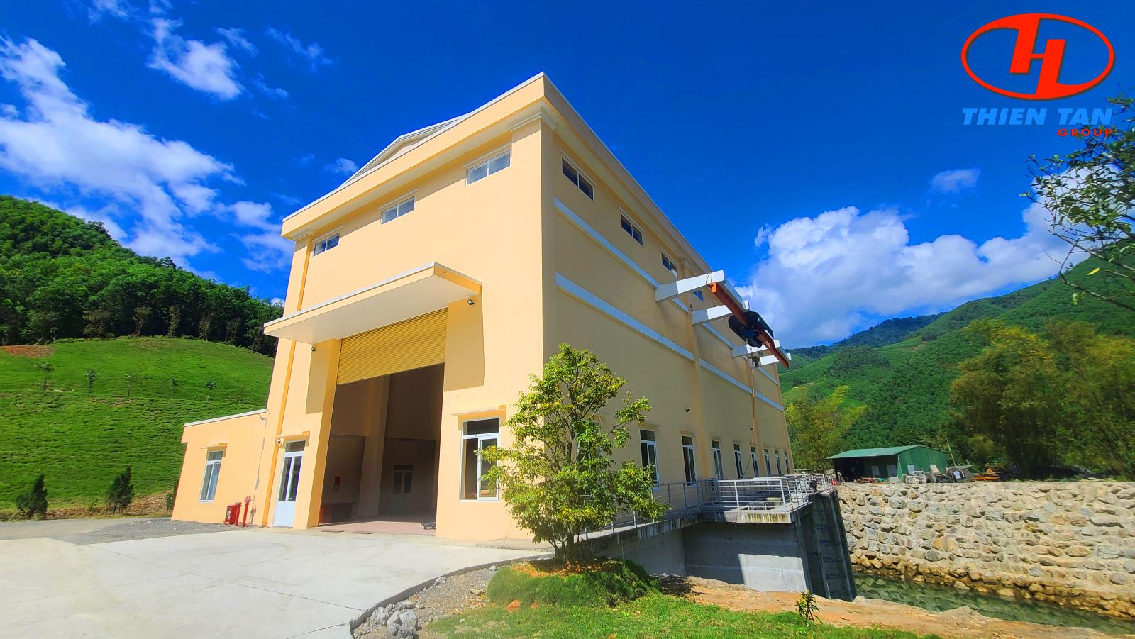 DakRe 2 Hydropower Plant
