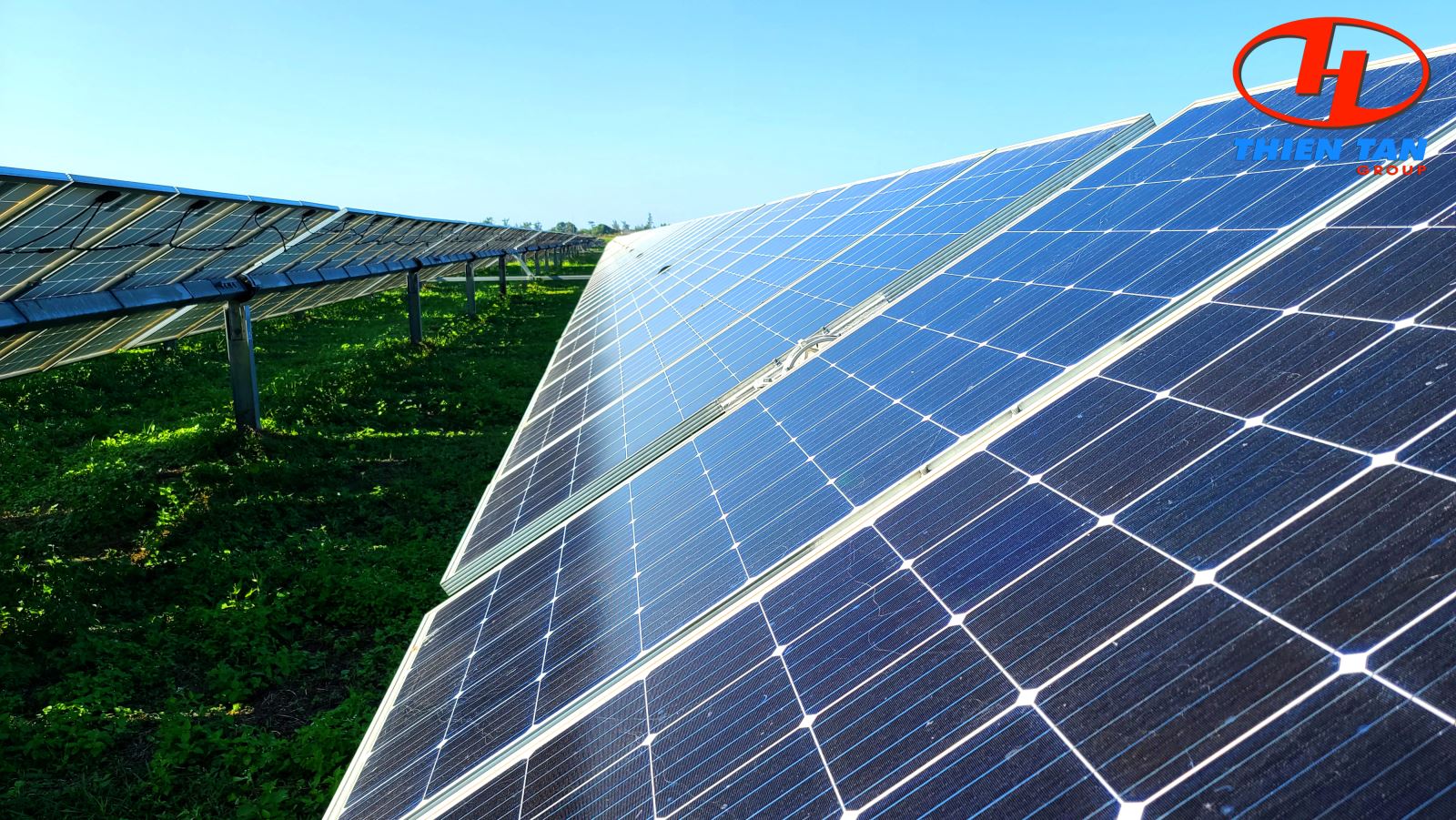 Solar Panels Close-up